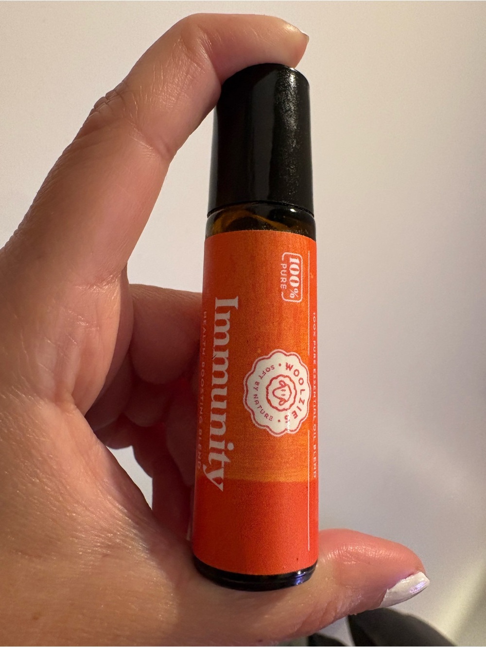 Immunity Roll-On Oil Blend - cinnamon spice